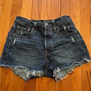 Levi’s 501 jeans shorts size 25